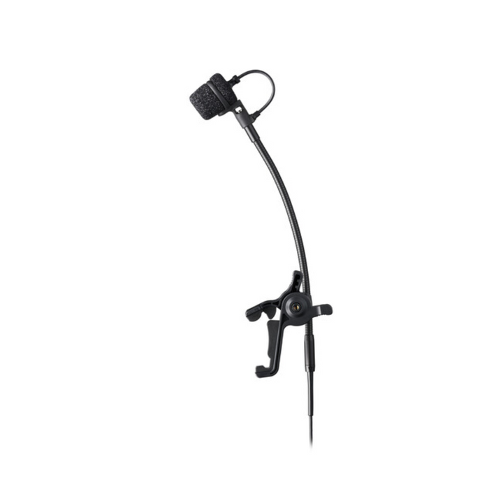 Audio-Technica ATM355VFCLM3 Clip-On Cardioid Condenser Instrument Microphone for Wireless (Sennheiser 3.5mm Connector)