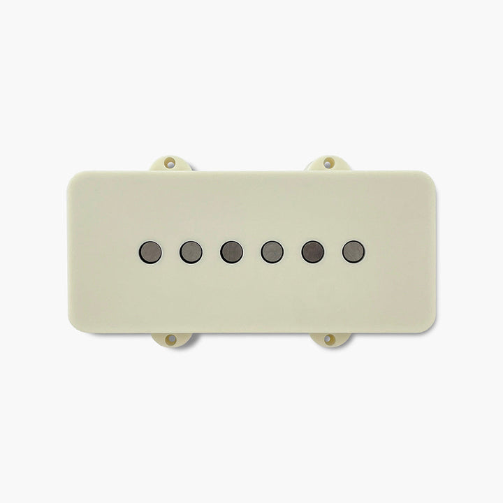 Allparts RZR-10101 Razor® Mangetsu Full Moon Neck Pickup For Jazzmaster® - Aged White