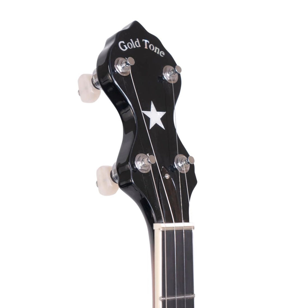 Gold Tone Gt Old Time Long Neck Banjo with Case