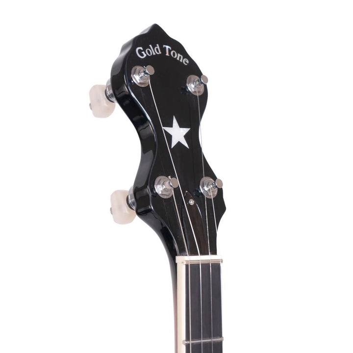 Gold Tone Gt Old Time Long Neck Banjo with Case