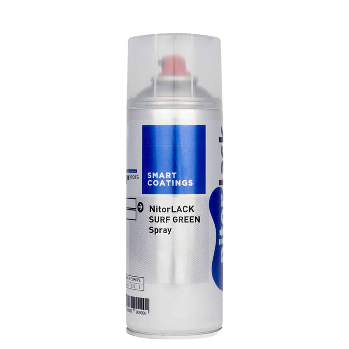 Allparts LT-9611-000 - Nitorlack Surf Green 400ml Aerosol