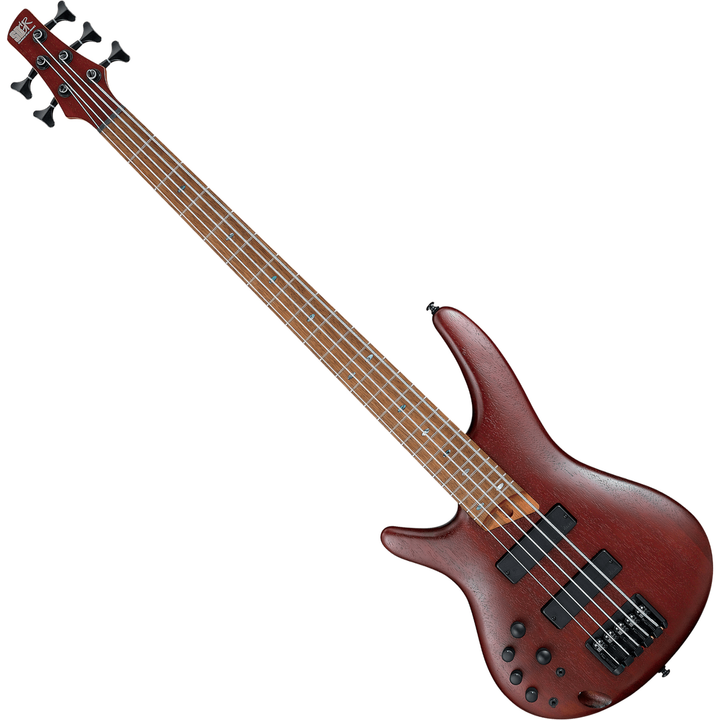 Ibanez SR Standard 5-String Electric Bass (Brown Mahogany) SR505ELBM