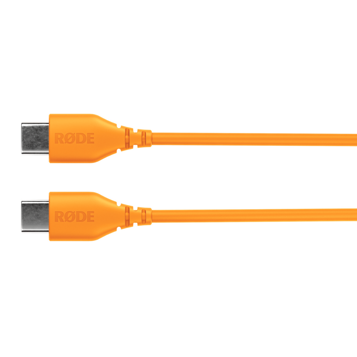 Rode Microphones SC22-O 300mm USB-C to USB-C Cable - Orange