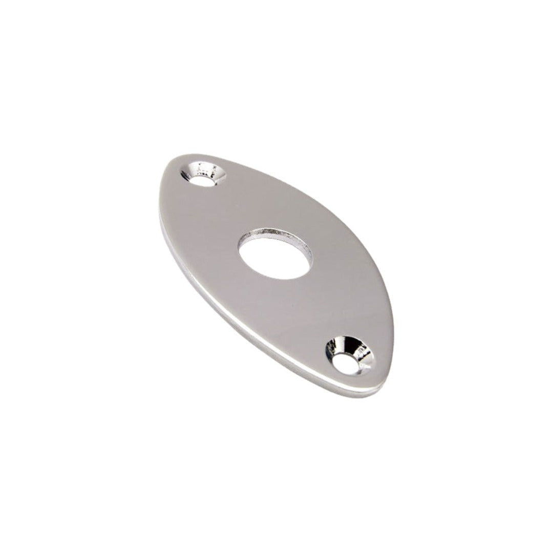 Allparts AP-0615 Gotoh Football Jackplate Nickel