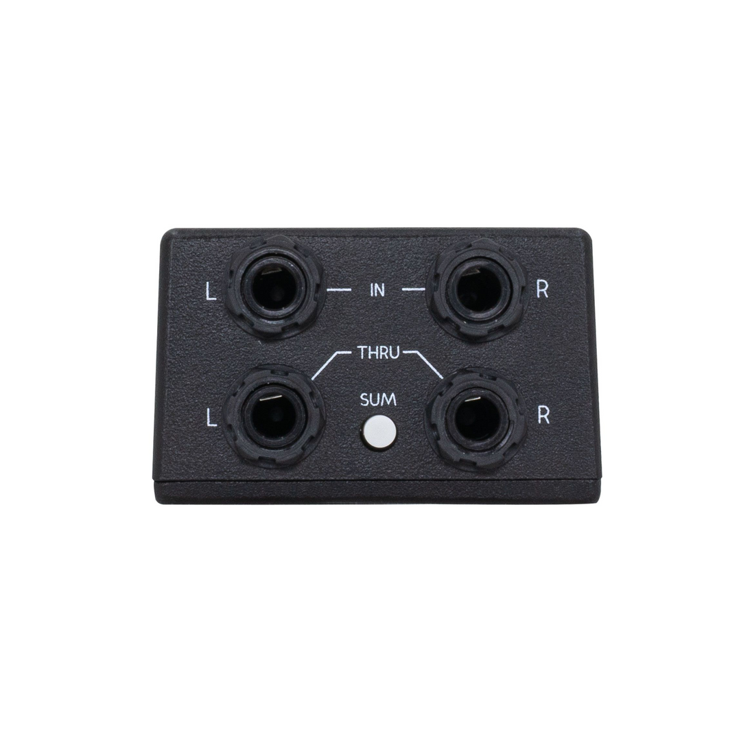 Walrus Audio Canvas Stereo Dual Line Isolator Direct Box