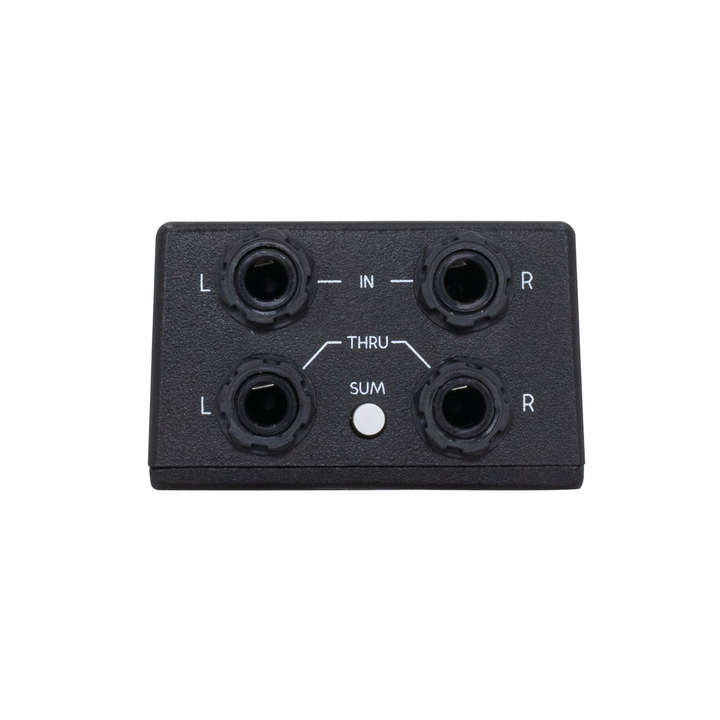 Walrus Audio Canvas Stereo Dual Line Isolator Direct Box