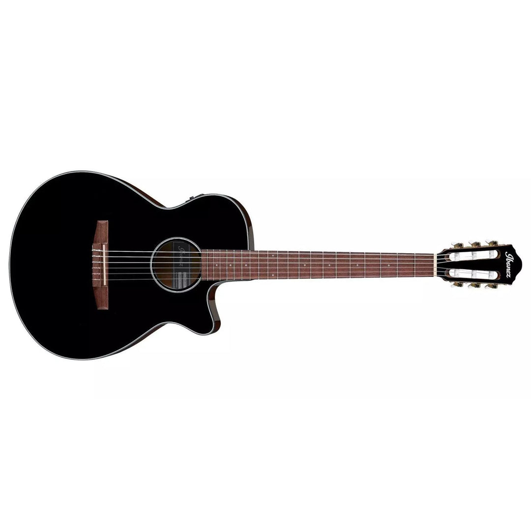 Ibanez AEG50N Acoustic-Electric Guitar - Black High Gloss