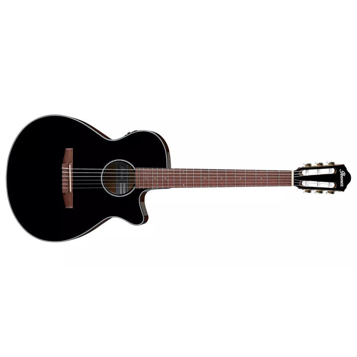 Ibanez AEG50N Acoustic-Electric Guitar - Black High Gloss
