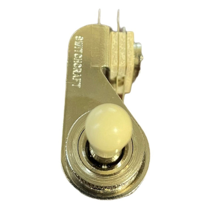 Allparts EP-4365-B00 Switchcraft Right Angle Toggle - 15 Piece Bulk Pack