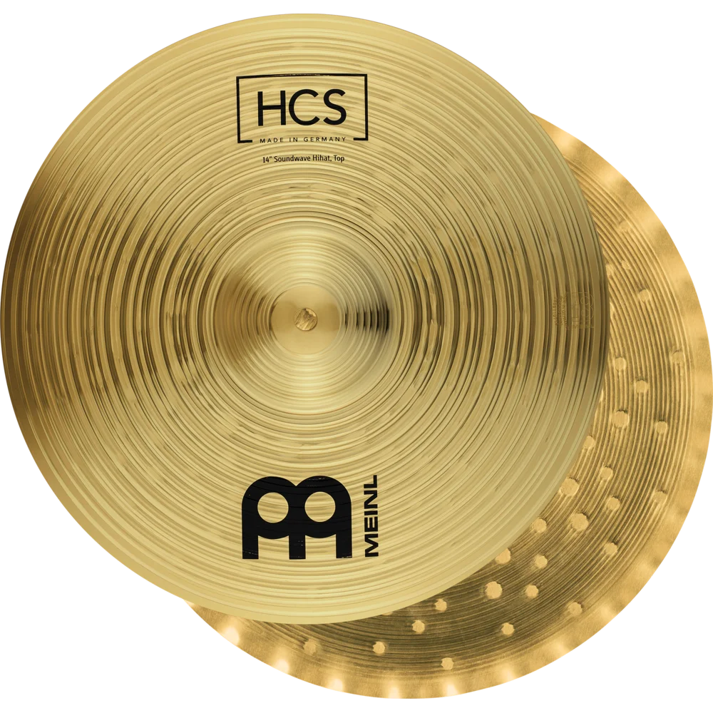 Meinl HCS14SWH- Meinl 14" Soundwave Hi Hats