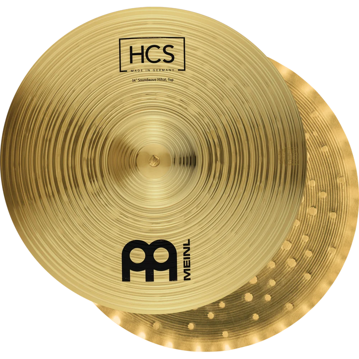 Meinl HCS14SWH- Meinl 14" Soundwave Hi Hats
