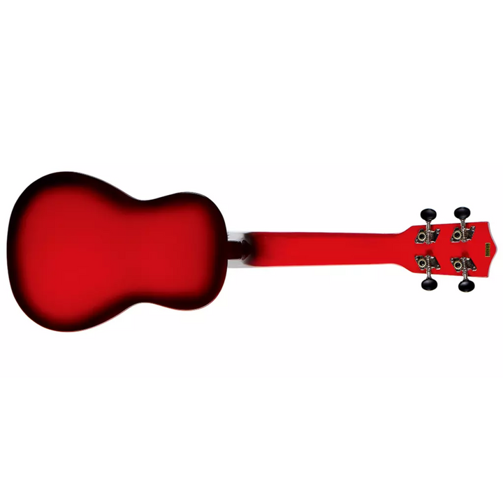 Denver DUKE-RDB Soprano Ukulele - Red Burst