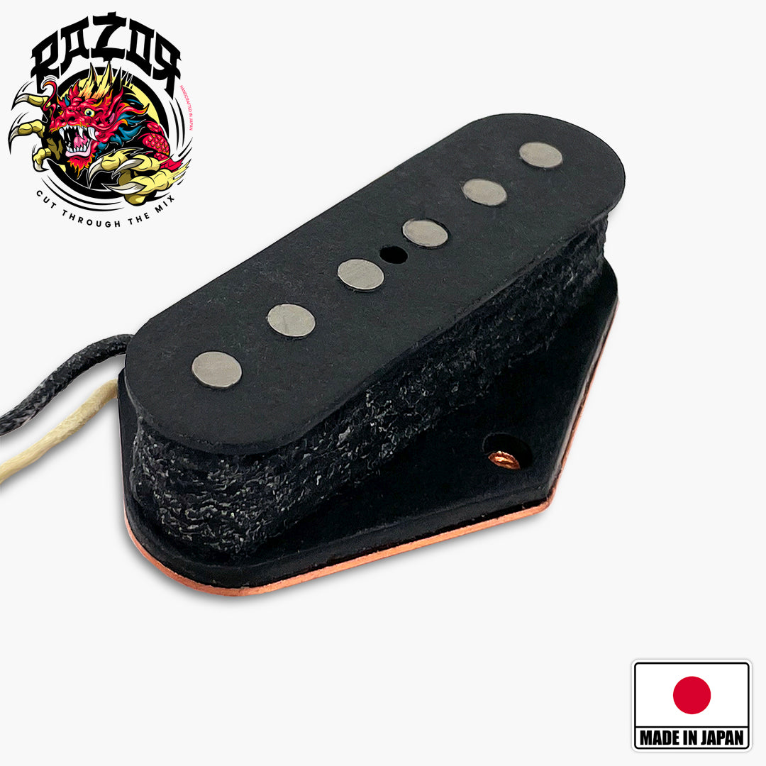 Allparts RZR-10027 Razor® Mangetsu Full Moon Bridge Pickup For Telecaster®
