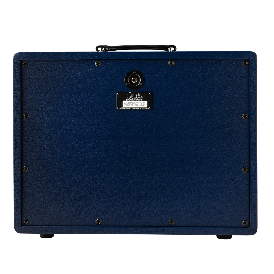 PRS HDRX 1x12 Closed Back Stealth / Celestion V70 Speaker - Indigo Blue