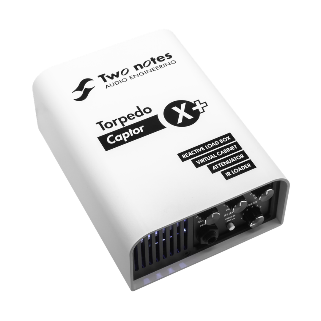 Two Notes Torpedo Captor X+ 8Ω Load Box