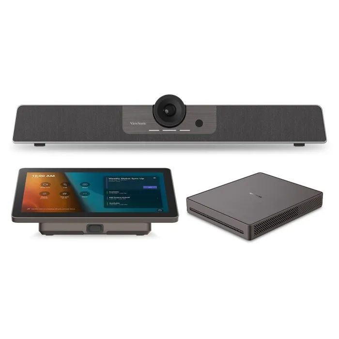 ViewSonic TRS10-UB  TeamJoin™ Bundle: MPC310-W31-TU + MRC1010-TN + UMB202, for Microsoft Teams Rooms