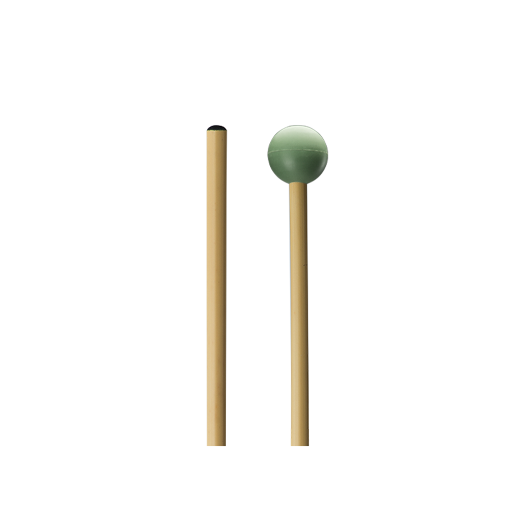 Vic Firth M409 Articulate Series Keyboard Mallet - Medium Rubber, Round