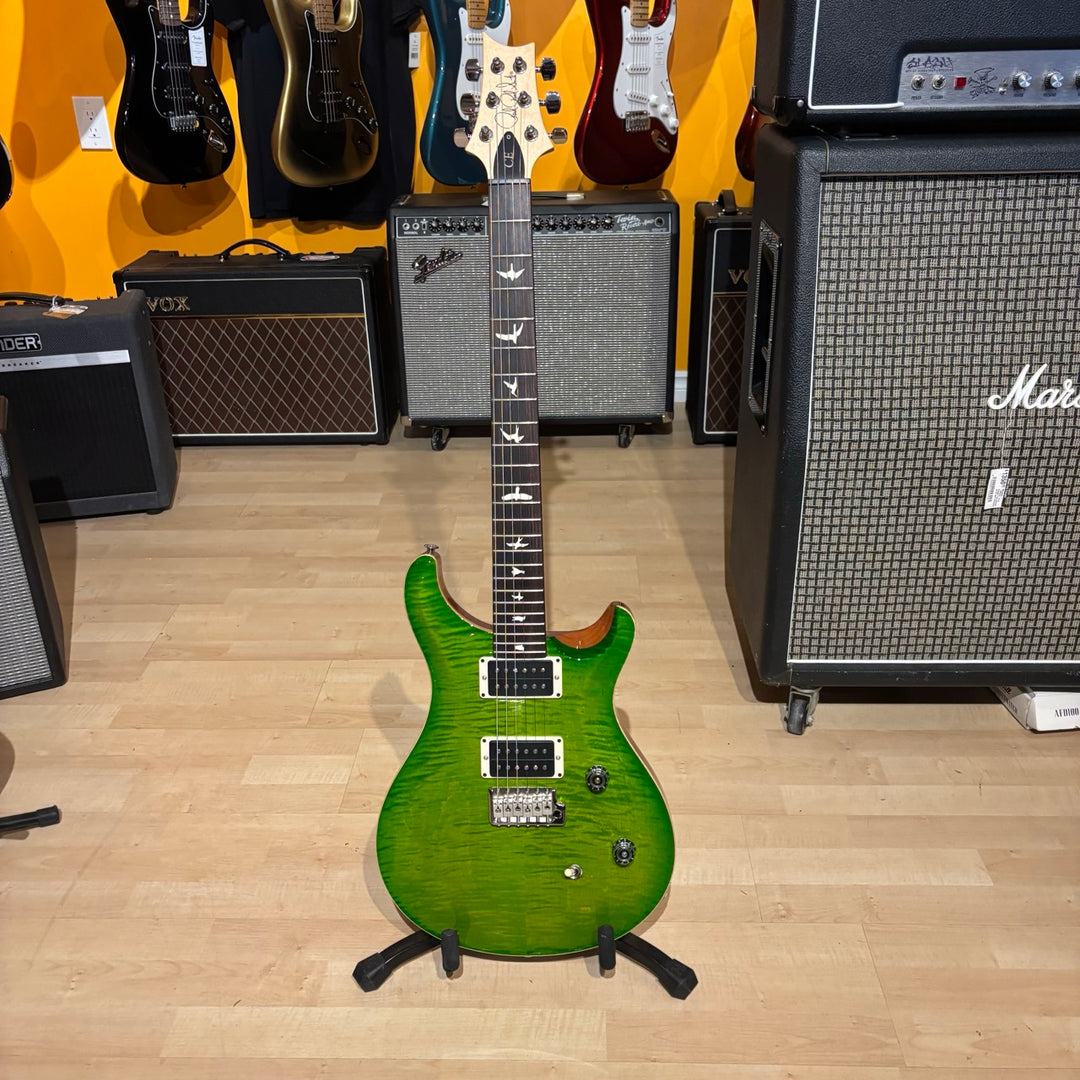 PRS - "CE 24 Bolt-On" Electric Guitar w/ Gig Bag - "Eriza Verde"