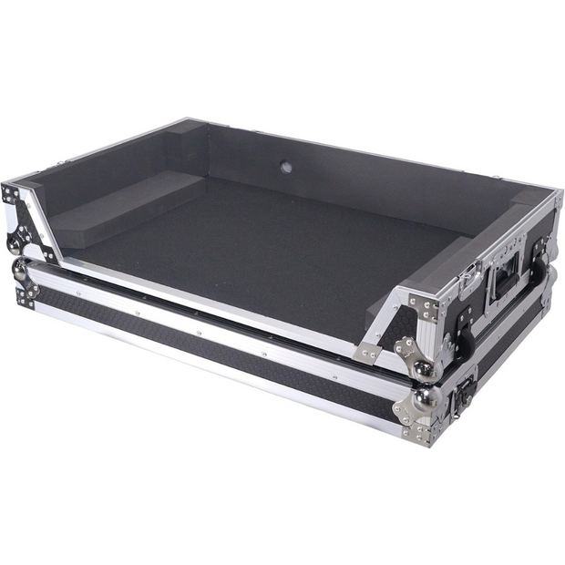 ProX XS-RANEFOUR W ATA Flight Style Road Case For RANE Four DJ Controller w/ 1U Rack Space & Wheels