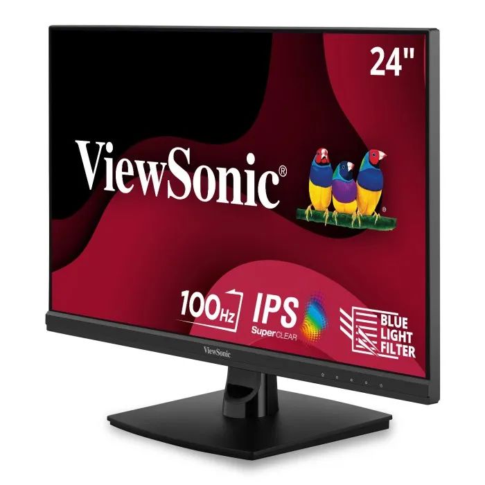 Viewsonic VA2414-H 24" IPS Monitor  Full HD 1080p, HDMI, VGA