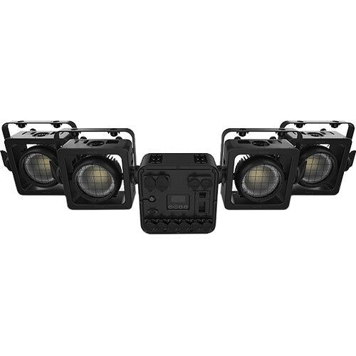Chauvet Pro STRIKE-ARRAY1 IP65-rated Warm white blinder pack of 4 with ...