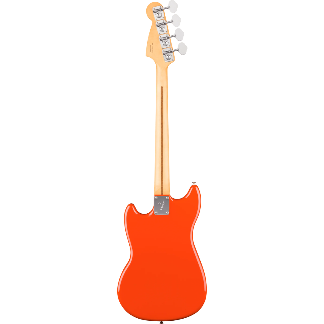Fender Player II Mustang® Bass PJ Rosewood Fingerboard Electric Bass (Rallye Orange)