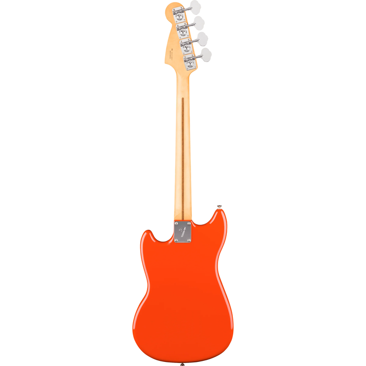 Fender Player II Mustang® Bass PJ Rosewood Fingerboard Electric Bass (Rallye Orange)