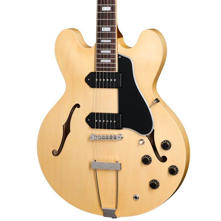 Gibson ES-330 Electric Guitar with Hardshell Case - Antique Natural