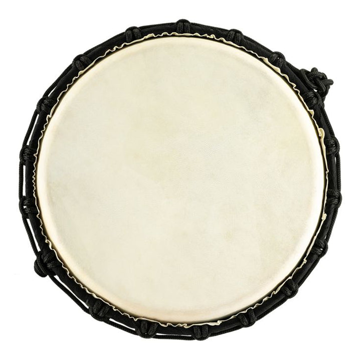Meinl Percussion 10" Rope Tuned HeadlinerÂ® Series Wood Djembe Congo Series