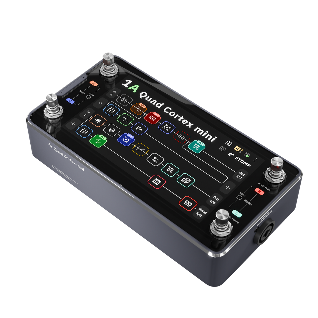 Neural DSP Quad Cortex Mini – Music City Canada