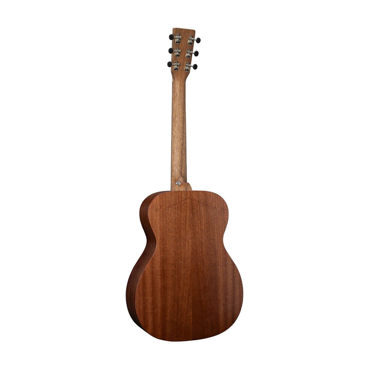 Martin 11Y25000JRESAPELEL Dreadnought Junior Acoustic-Electric – 000 Jr-EL Satin Sapele/Sapele with Soft Shell Case