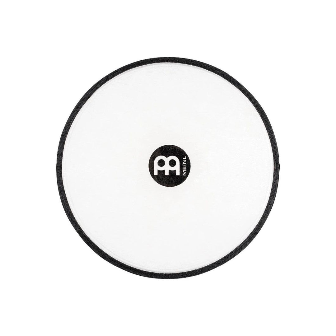 Meinl Jumbo Djembe Synthetic 12'' Head, White Fiberskin