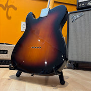 Squier - "Classic Vibe 70's RI Telecaster Thinline" (3T Sunburst) w/ Hard Shell Case - USED