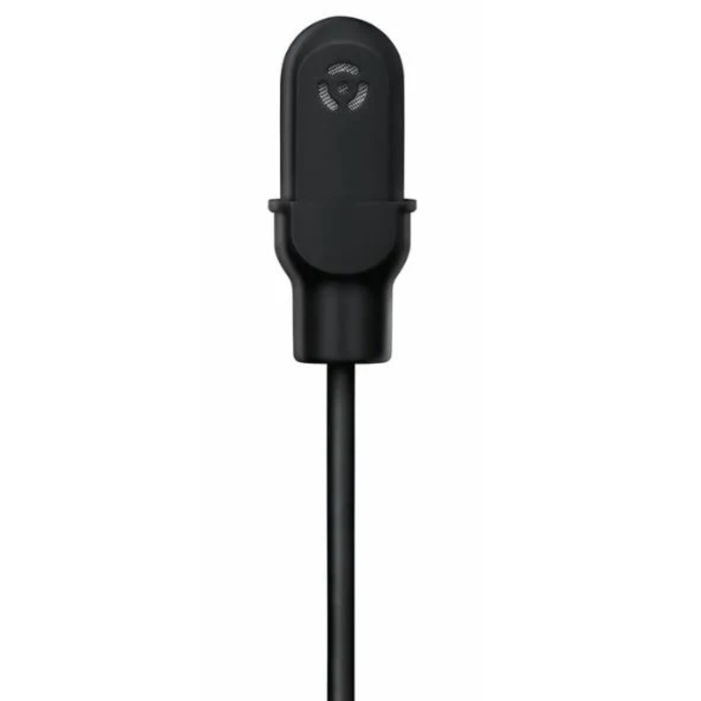 Shure DL4B/O-LM1-A DuraPlex Omnidirectional Lavalier Microphone with 1-Pin LEMO Connector - Black