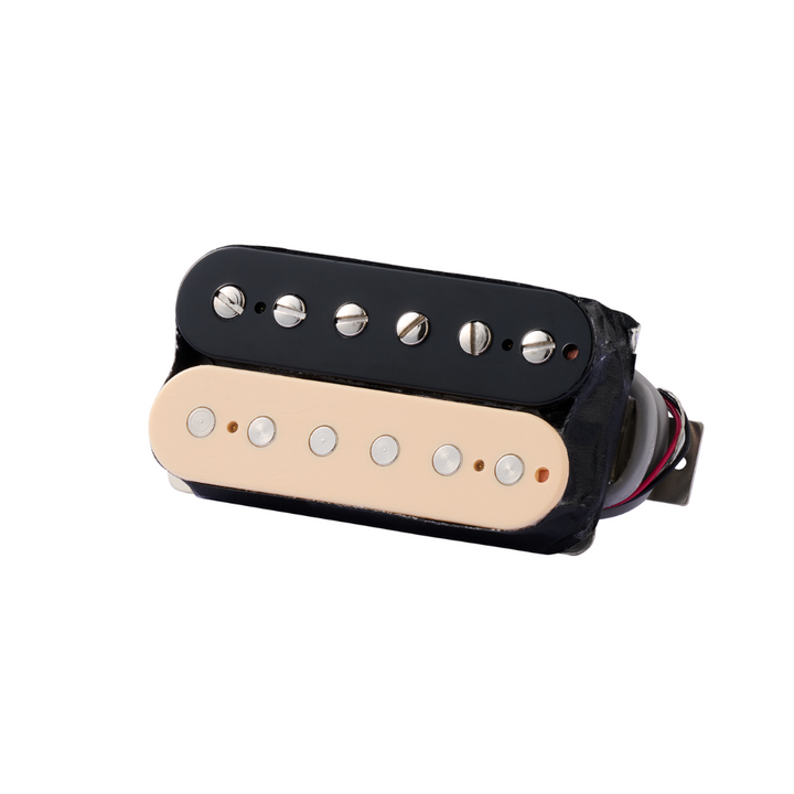 Gibson PU490RZB4 490R - "Modern Classic" (Rhythm, Zebra, 4-conductor, Potted, Alnico II, 8.5k ohms)