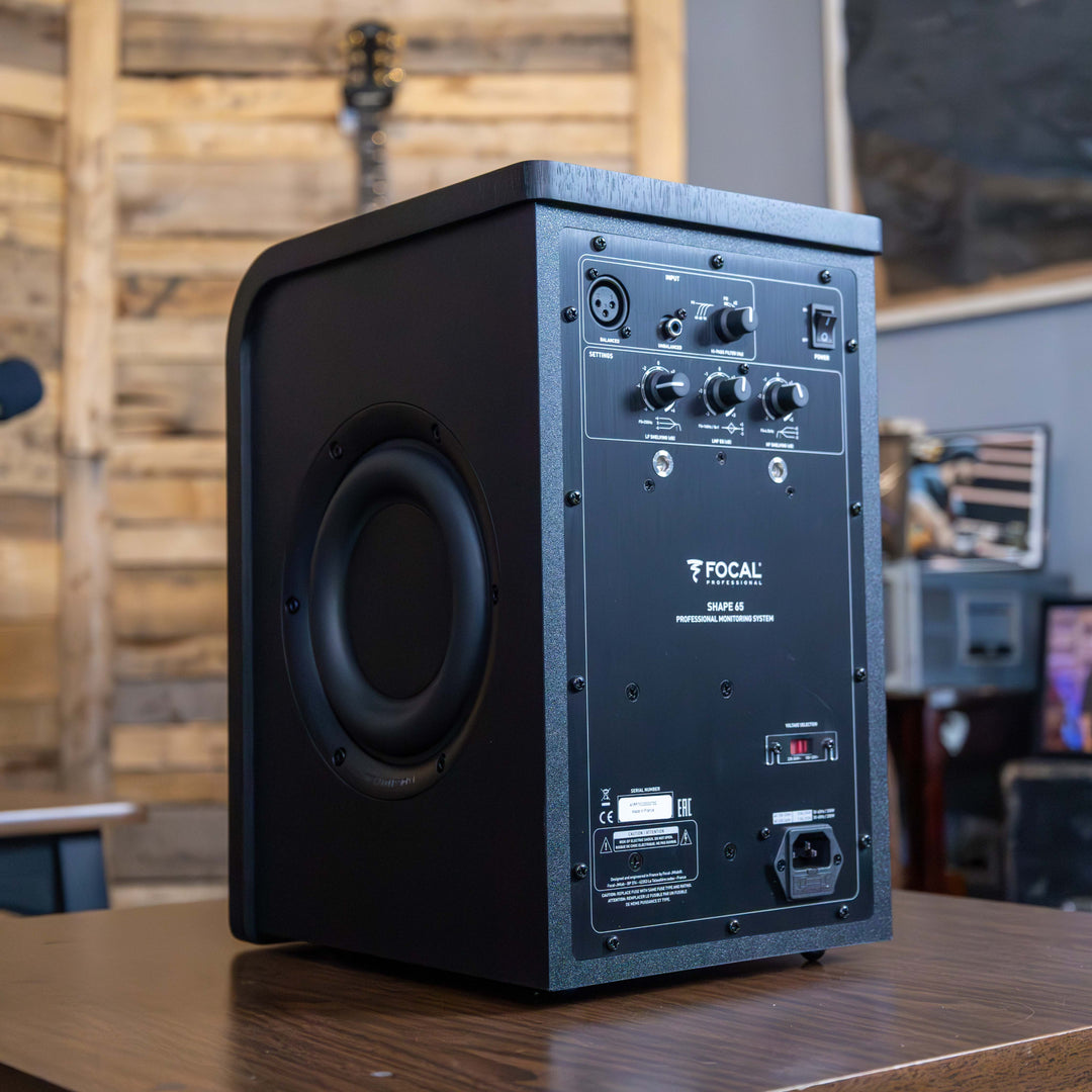 Focal Shape 65 - Studio Monitor (Each) - Demo