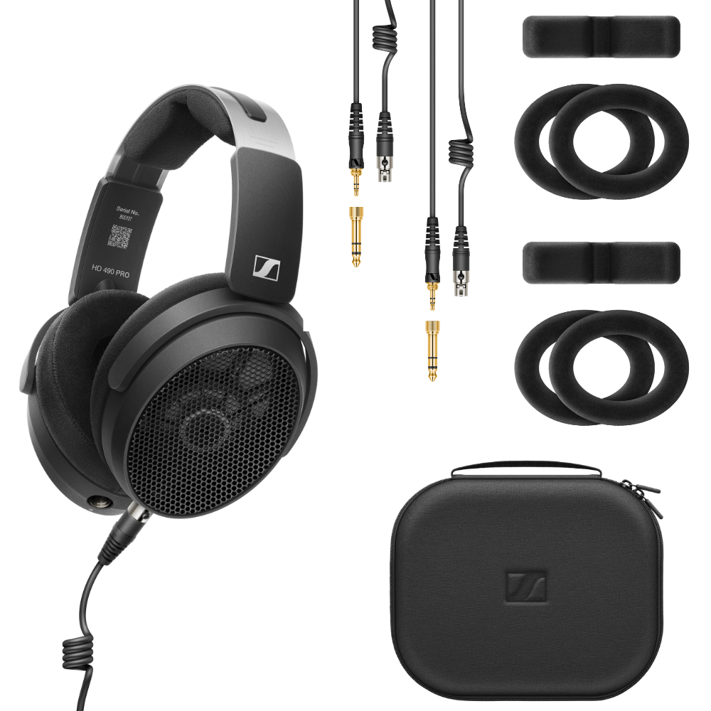 Sennheiser HD 490 PRO Plus Professional Reference Studio Sennheiser HD 490 PRO Plus Professional Reference Studio