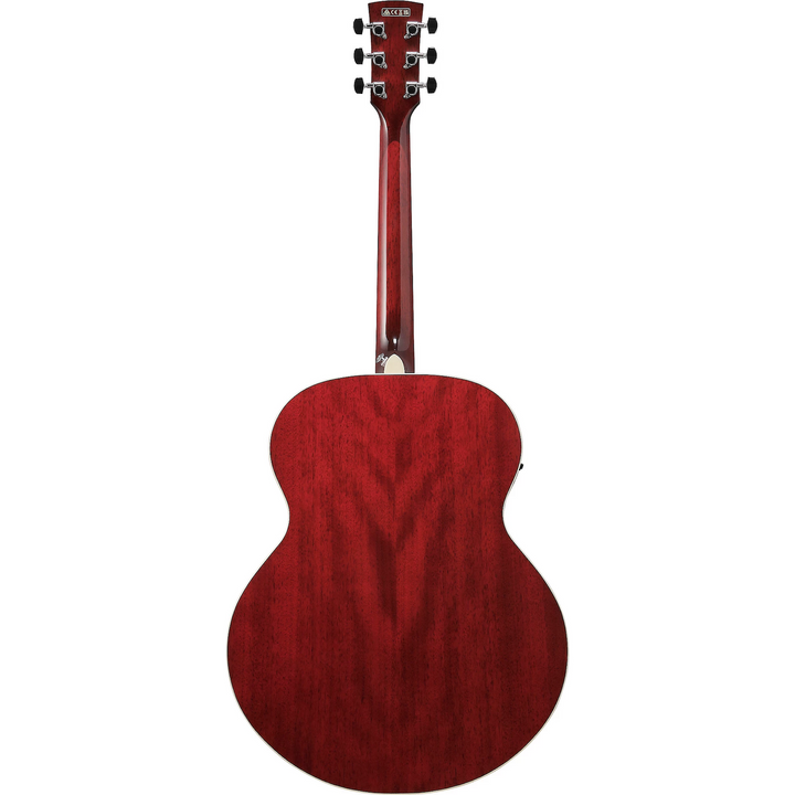 Ibanez AJ70M1EWR Jumbo Acoustic-Electric Guitar Wine Red High Gloss
