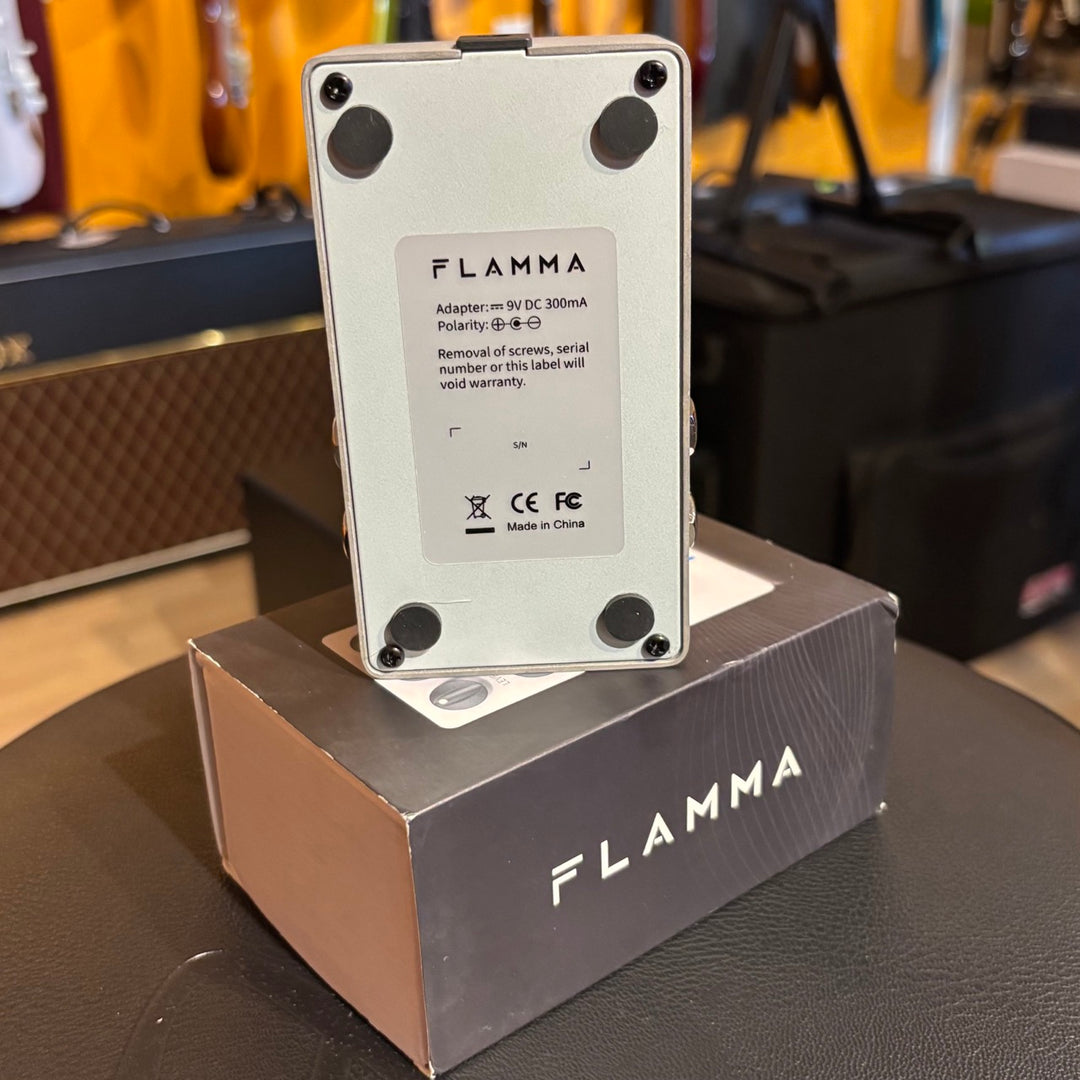 Flamma - FS02 Digital Stereo Reverb w/ Box & Quick Start Guide - USED