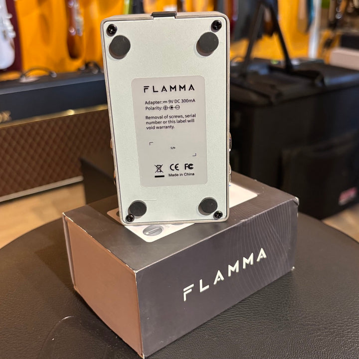 Flamma - FS02 Digital Stereo Reverb w/ Box & Quick Start Guide - USED