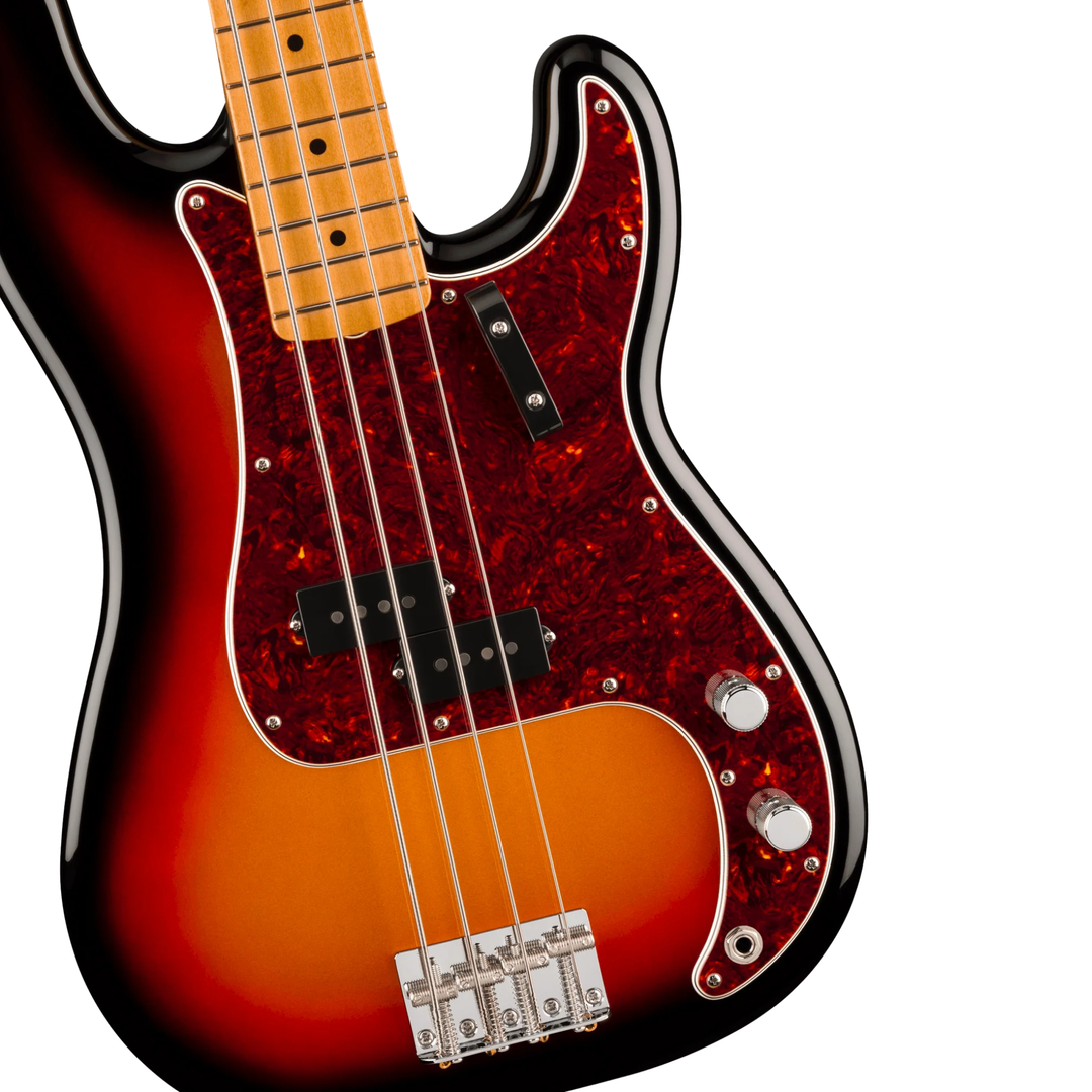 Fender  Vintera III Late '60s Precision Bass Electric Bass (3-Color Sunburst)