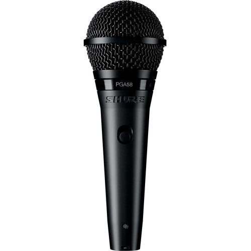 Shure PGA58 Cardioid Dynamic Vocal Microphone w/ 1/4" Cable