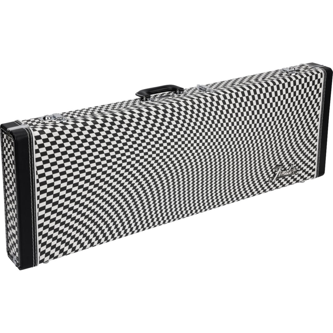 Fender Classic Series Case, Strat/Tele, Wavy Checkerboard