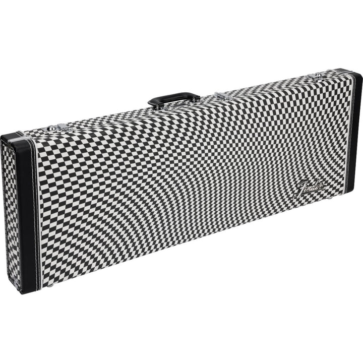 Fender Classic Series Case, Strat/Tele, Wavy Checkerboard
