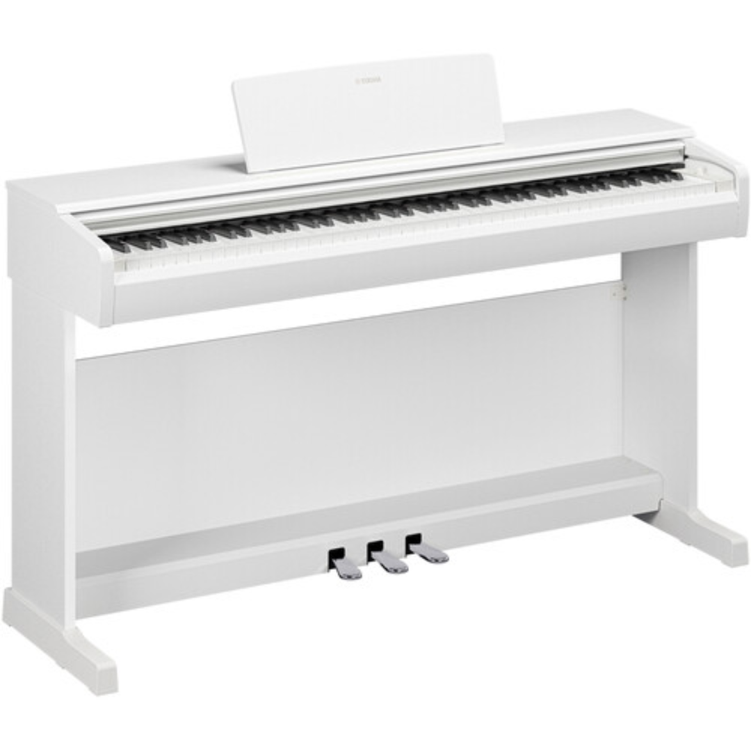 Yamaha YDP146 WH 88-Key Dgital Piano (White)