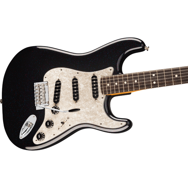 Fender 70th Anniversary Player Stratocaster®, Rosewood Fingerboard - Nebula Noir