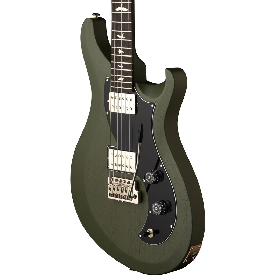 PRS S2 Vela HHT Satin Electric Guitar with Gigbag - Matcha Green