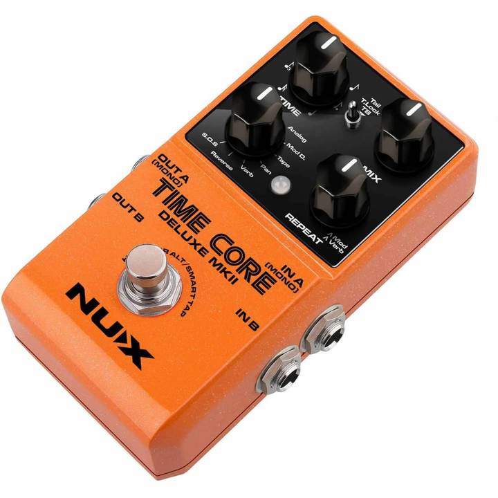 Nux Time Core Deluxe MKII Delay Pedal