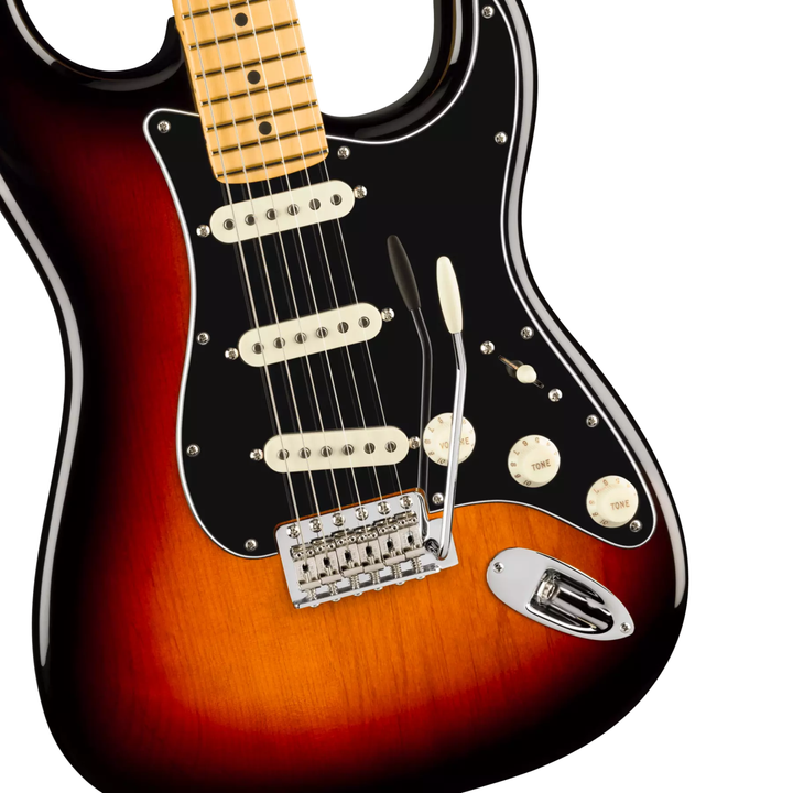 Fender American Professional Classic Stratocaster® -  Maple Fingerboard -  3-Color Sunburst