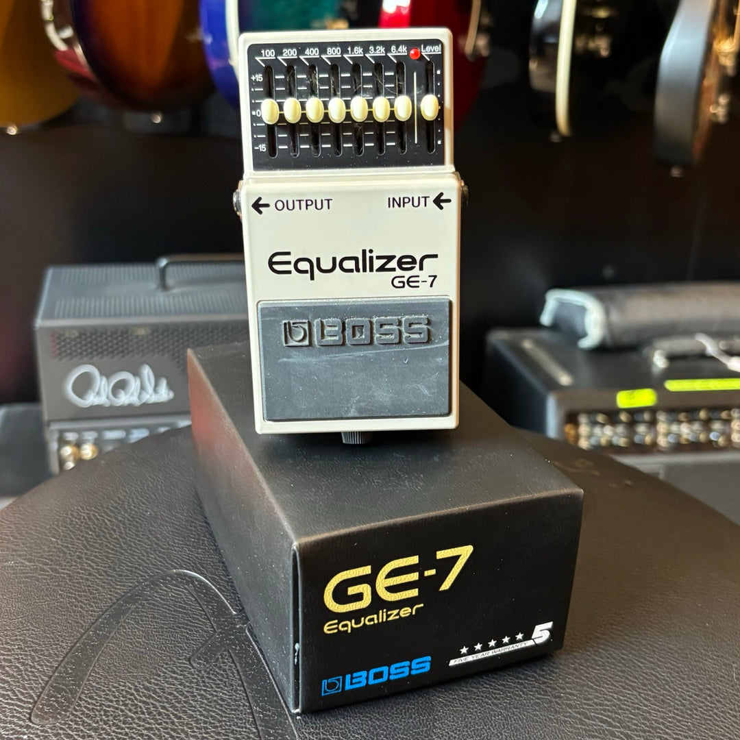 Boss - GE7 EQ Pedal w/ Box (2017) - USED
